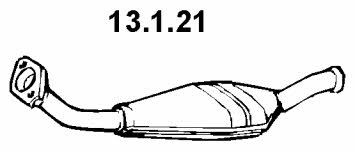 Eberspaecher 13.1.21 Catalytic Converter 13121