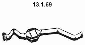 Eberspaecher 13.1.69 Catalytic Converter 13169