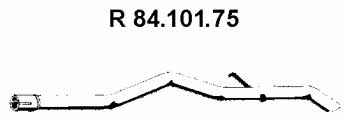 Eberspaecher 84.101.75 Exhaust pipe 8410175