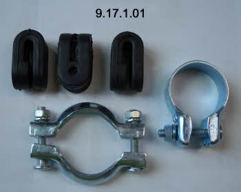 Eberspaecher 9.17.1.01 Mounting kit for exhaust system 917101