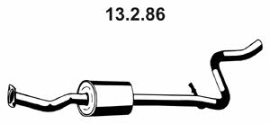 Eberspaecher 13.2.86 Central silencer 13286