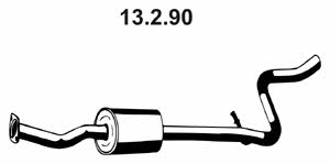 Eberspaecher 13.2.90 Central silencer 13290