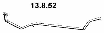Eberspaecher 13.8.52 Exhaust pipe 13852
