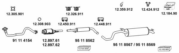  16_45 Exhaust system 1645