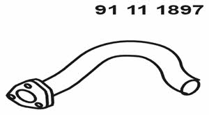 Eberspaecher 91 11 1897 Exhaust pipe 91111897