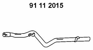 Eberspaecher 91 11 2015 Exhaust pipe 91112015