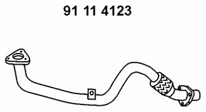 Eberspaecher 91 11 4123 Exhaust pipe 91114123