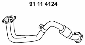 Eberspaecher 91 11 4124 Exhaust pipe 91114124