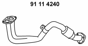 Eberspaecher 91 11 4240 Exhaust pipe 91114240
