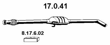 Eberspaecher 17.0.41 Resonator 17041