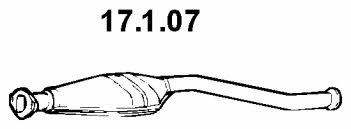Eberspaecher 17.1.07 Catalytic Converter 17107