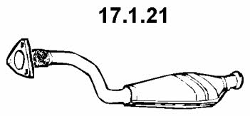 Eberspaecher 17.1.21 Catalytic Converter 17121