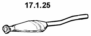 Eberspaecher 17.1.25 Catalytic Converter 17125