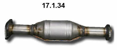 Eberspaecher 17.1.34 Catalytic Converter 17134