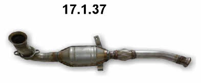 Eberspaecher 17.1.37 Catalytic Converter 17137