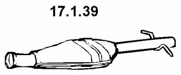 Eberspaecher 17.1.39 Catalytic Converter 17139