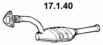 Eberspaecher 17.1.40 Catalytic Converter 17140