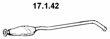 Eberspaecher 17.1.42 Catalytic Converter 17142