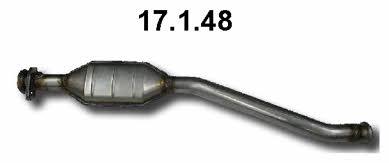 Eberspaecher 17.1.48 Catalytic Converter 17148