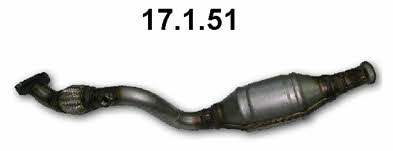 Eberspaecher 17.1.51 Catalytic Converter 17151