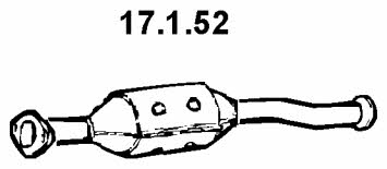 Eberspaecher 17.1.52 Catalytic Converter 17152