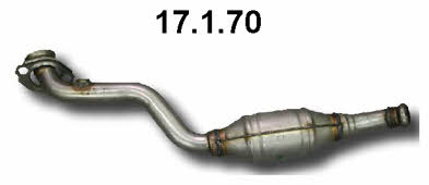 Eberspaecher 17.1.70 Catalytic Converter 17170