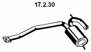 Eberspaecher 17.2.30 Resonator 17230