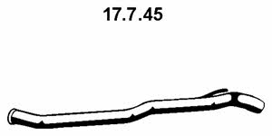 Eberspaecher 17.7.45 Exhaust pipe 17745
