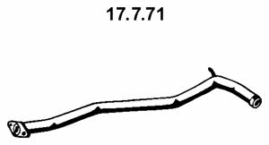 Eberspaecher 17.7.71 Exhaust pipe 17771