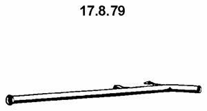 Eberspaecher 17.8.79 Exhaust pipe 17879
