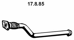 Eberspaecher 17.8.85 Exhaust pipe 17885