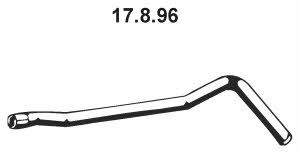 Eberspaecher 17.8.96 Exhaust pipe 17896