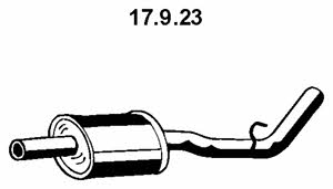 Eberspaecher 17.9.23 Central silencer 17923