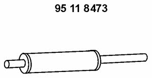 Eberspaecher 95 11 8473 Resonator 95118473