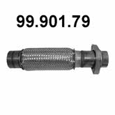 Eberspaecher 99.901.79 Corrugated pipe 9990179