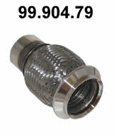 Eberspaecher 99.904.79 Corrugated pipe 9990479