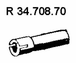 Eberspaecher 34.708.70 Exhaust pipe 3470870