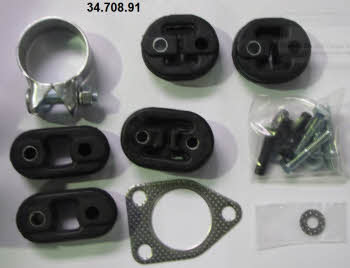 Eberspaecher 34.708.91 Mounting kit for exhaust system 3470891