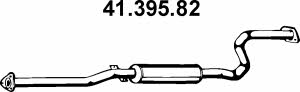 Eberspaecher 41.395.82 Central silencer 4139582