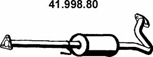 Eberspaecher 41.998.80 Central silencer 4199880