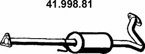 Eberspaecher 41.998.81 Central silencer 4199881