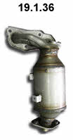 Eberspaecher 19.1.36 Catalytic Converter 19136