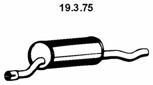 Eberspaecher 19.3.75 Central silencer 19375