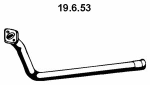 Eberspaecher 19.6.53 Exhaust pipe 19653