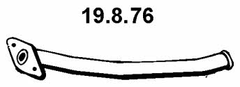 Eberspaecher 19.8.76 Exhaust pipe 19876
