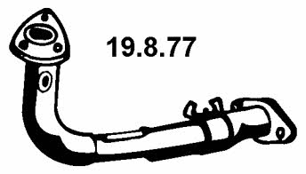 Eberspaecher 19.8.77 Exhaust pipe 19877