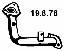 Eberspaecher 19.8.78 Exhaust pipe 19878