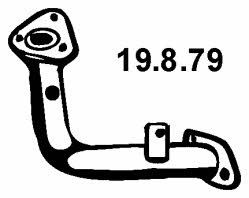 Eberspaecher 19.8.79 Exhaust pipe 19879