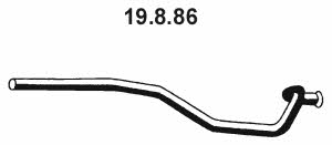 Eberspaecher 19.8.86 Exhaust pipe 19886