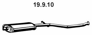 Eberspaecher 19.9.10 Central silencer 19910